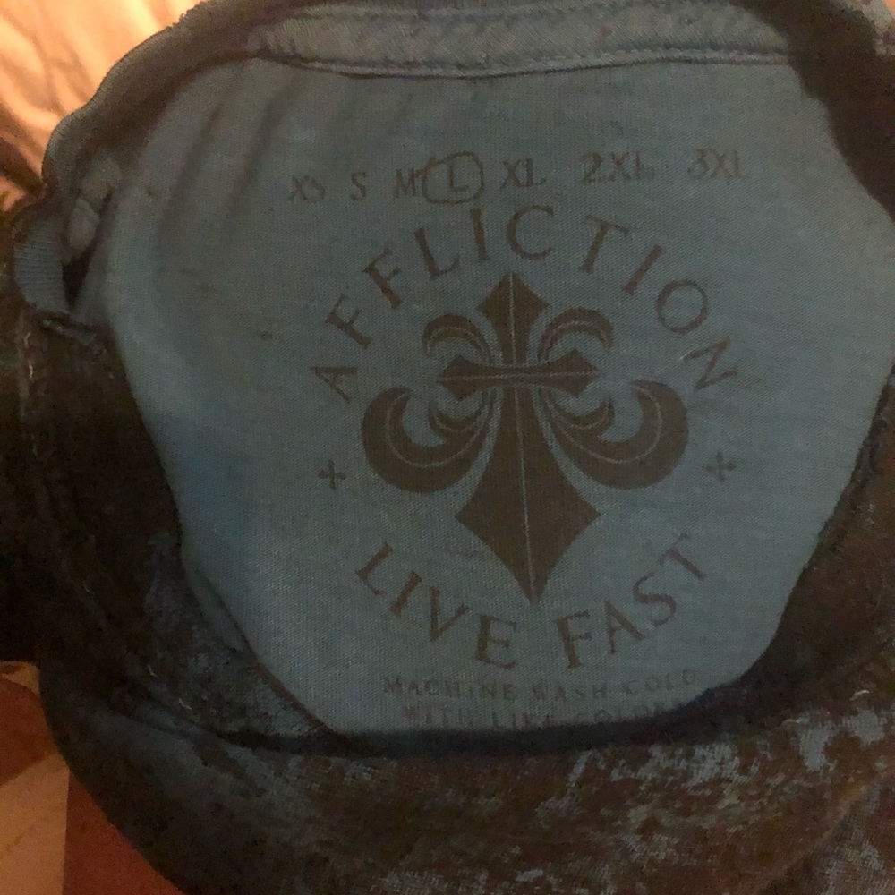 Afflication t-Shirt - Picture 3 of 3